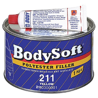 Body 211 soft žltý 250g