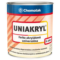 Uniakryl S 2822/0100 0,75L