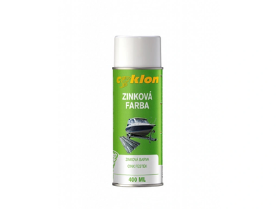 Zinková farba cyklon 400ml