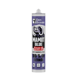 MAMUT GLUE CLEAR100%UV 290